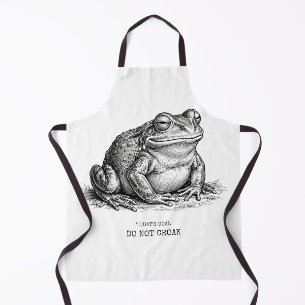 Item preview, TOAD — Today's Goal: Do Not Croak designed and sold by lazydogonline.