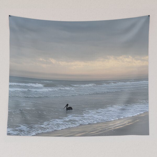 Item preview, Tranquil Beach at Sunset designed and sold by WonderWildWorks.