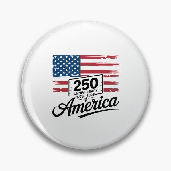 Item preview, The 250th Anniversary of America: 1776 – 2026 designed and sold by CreativeTag.