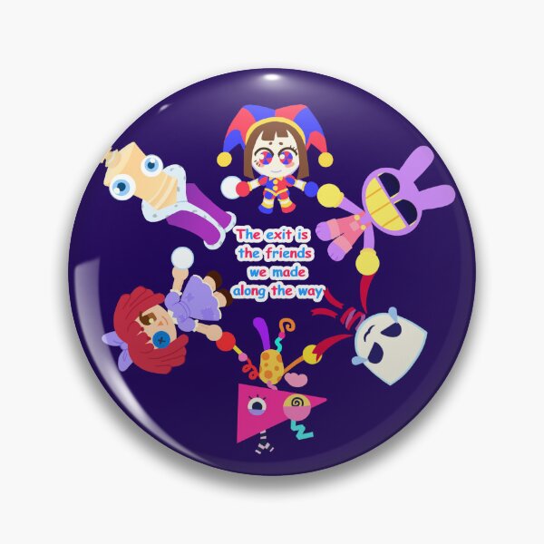 Item preview, The Amazing Digital Circus designed and sold by mae-songe.