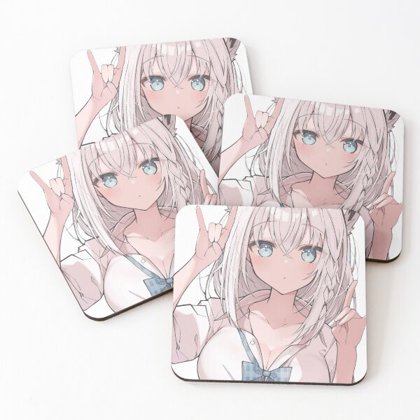 Item preview, Shirakami Fubuki Cat Sign Hololive designed and sold by KomiArts.