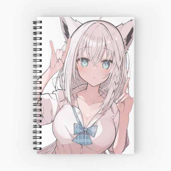 Item preview, Shirakami Fubuki Cat Sign Hololive designed and sold by KomiArts.