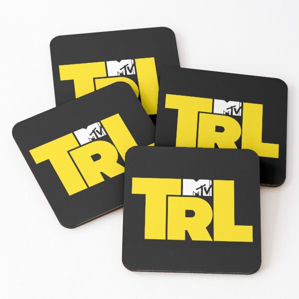 Item preview, TRL Retro Logo | Total Request Live 90s & Y2K Music TV Nostalgia designed and sold by SimplyJasper.