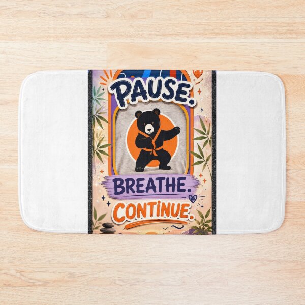 Item preview, Pause breathe continue 22 designed and sold by oxymoronwhey2go.