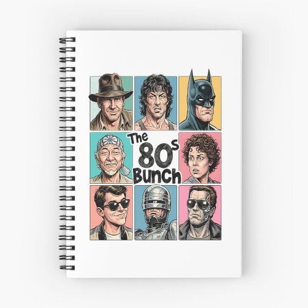 Item preview, 80S Bunch Action Heroes Collage designed and sold by arlitoickerson.