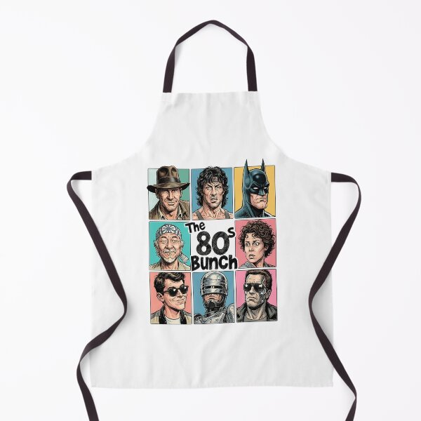 Item preview, 80S Bunch Action Heroes Collage designed and sold by arlitoickerson.