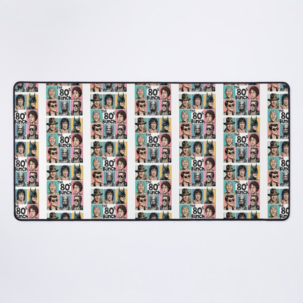 Item preview, 80S Bunch Action Heroes Collage designed and sold by arlitoickerson.