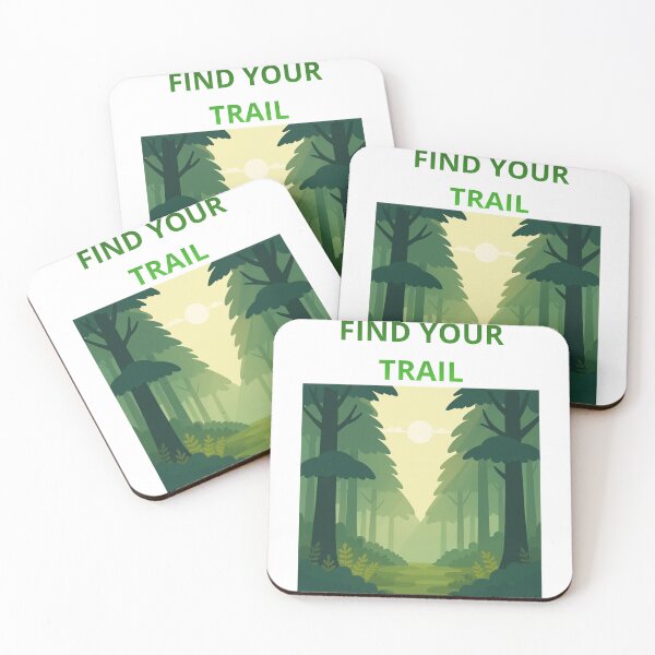 Item preview, Find Your Trail designed and sold by Wild Horizon Studio.