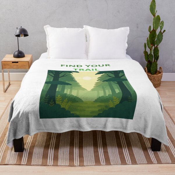 Item preview, Find Your Trail designed and sold by Wild Horizon Studio.