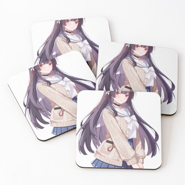 Item preview, Chisa School Uniform Wuthering Waves designed and sold by KomiArts.