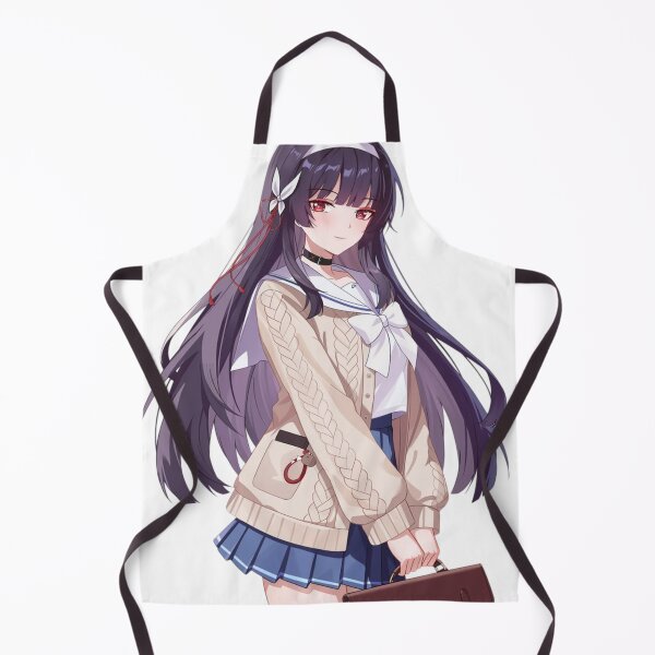 Item preview, Chisa School Uniform Wuthering Waves designed and sold by KomiArts.