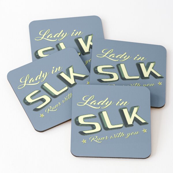 Item preview, Mercedes SLK - Lady in SLK - Runs with you designed and sold by car-digital-art.