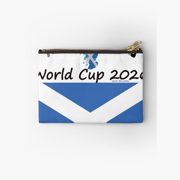 Item preview, Scotland Fan T‑Shirt world Soccer Cup 2026 GB outfit designed and sold by cabevo.