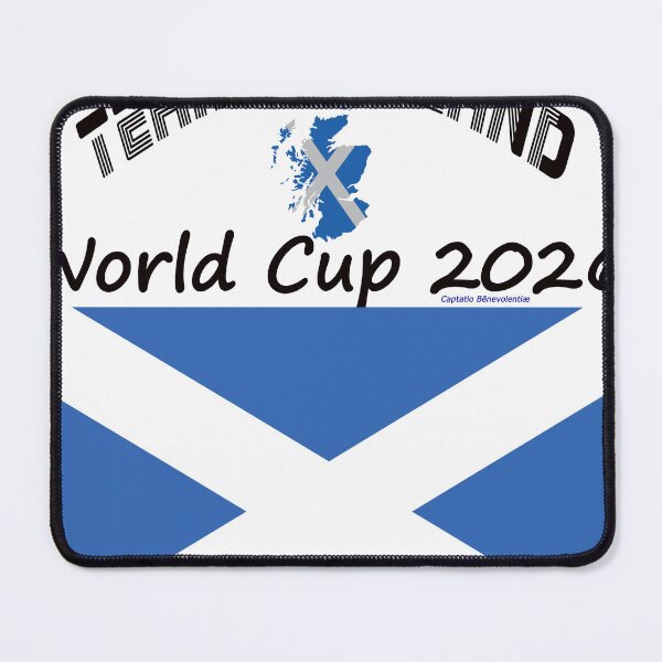 Item preview, Scotland Fan T‑Shirt world Soccer Cup 2026 GB outfit designed and sold by cabevo.