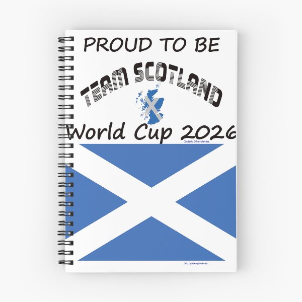Item preview, Scotland Fan T‑Shirt world Soccer Cup 2026 GB outfit designed and sold by cabevo.