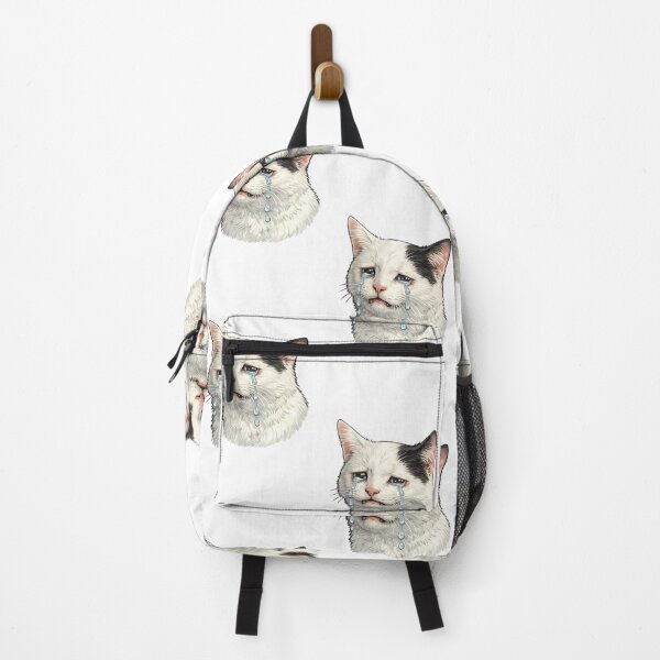 Item preview, Realistic Hand-Drawn Crying Cat designed and sold by By:MarcinK.
