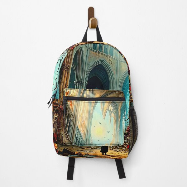 Item preview, Dark Gothic Art & Fine Art Prints (1:1 Square Posters) designed and sold by Cyber-ART-Studio.