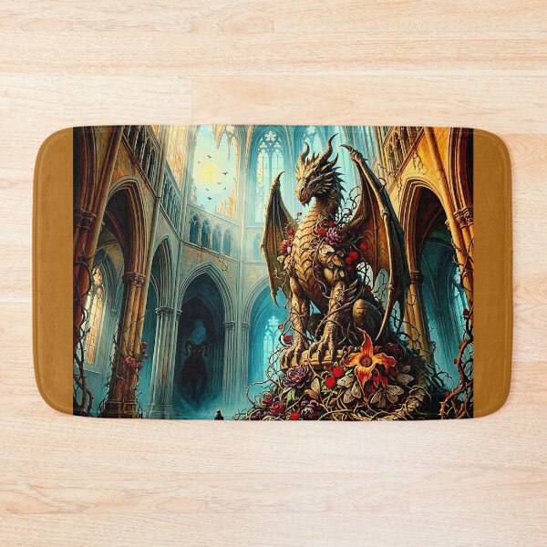 Item preview, Dark Gothic Art &amp; Fine Art Prints (1:1 Square Posters) designed and sold by Cyber-ART-Studio.