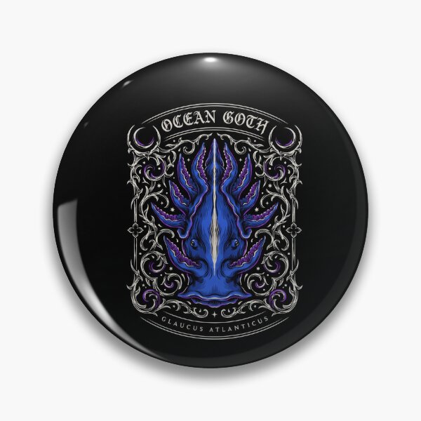 Item preview, Ocean Goth Sea Slug Shirt - Blue Dragon Nudibranch Marine Biology Gift designed and sold by EXATEES  ⭐⭐⭐⭐⭐.