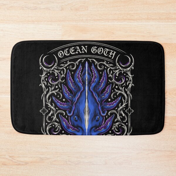 Item preview, Ocean Goth Sea Slug Shirt - Blue Dragon Nudibranch Marine Biology Gift designed and sold by EXATEES  ⭐⭐⭐⭐⭐.