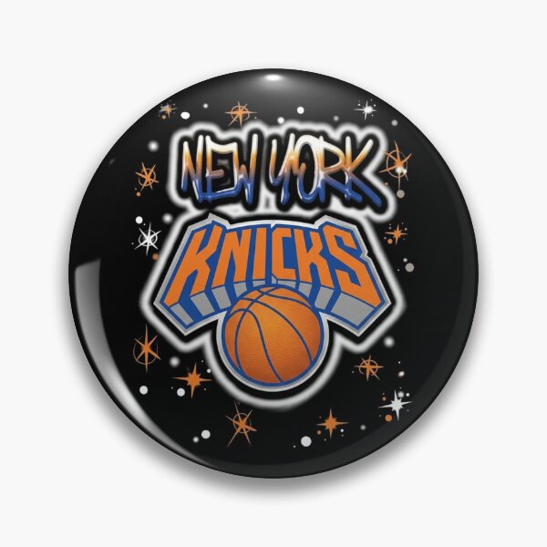 Item preview, NBA New York Knicks Airbrush T-Shirt designed and sold by ChockletBoy.