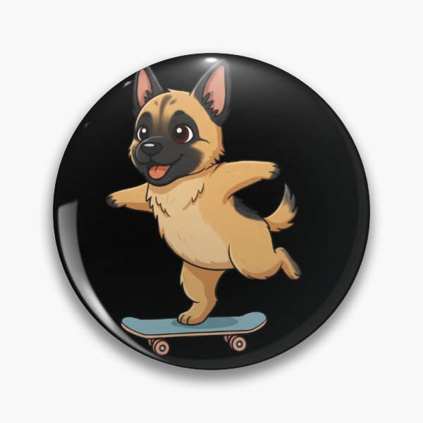 Item preview, Funny Belgian Malinois Skateboard Skating Zoo Boys Girls Kids designed and sold by rafaeltto.
