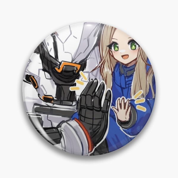 Item preview, Diana High Five Pragmata designed and sold by KomiArts.