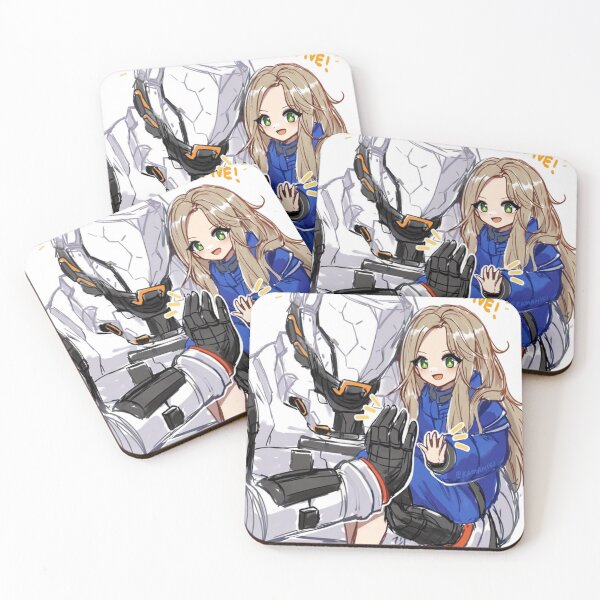 Item preview, Diana High Five Pragmata designed and sold by KomiArts.