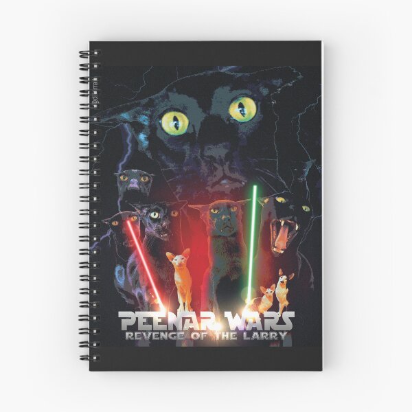 Item preview, Meme Cat Evil Larry: Parody Movie Larry Wars Design designed and sold by dillarrart.