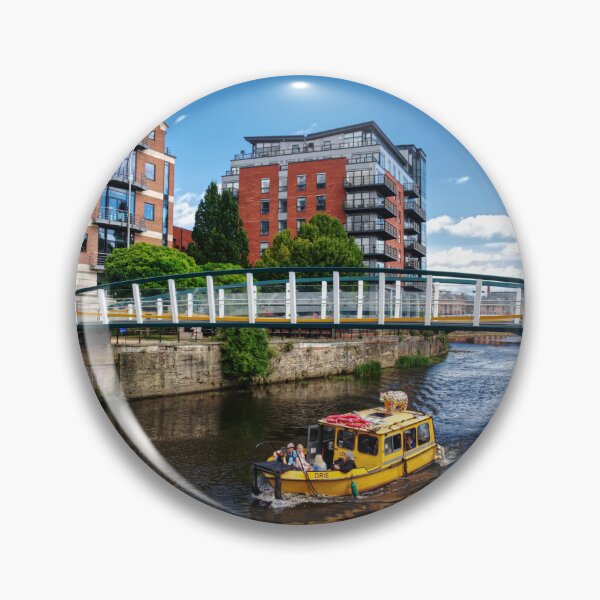 Item preview, Leeds River Aire Water Taxi designed and sold by Alisonchambers2.