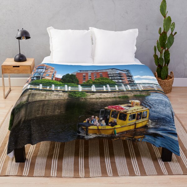 Item preview, Leeds River Aire Water Taxi designed and sold by Alisonchambers2.