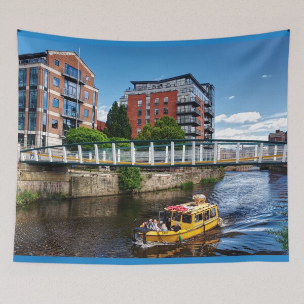 Item preview, Leeds River Aire Water Taxi designed and sold by Alisonchambers2.