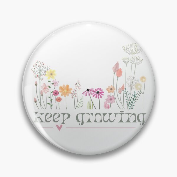 Item preview, Keep Growing. designed and sold by VibeyMama.