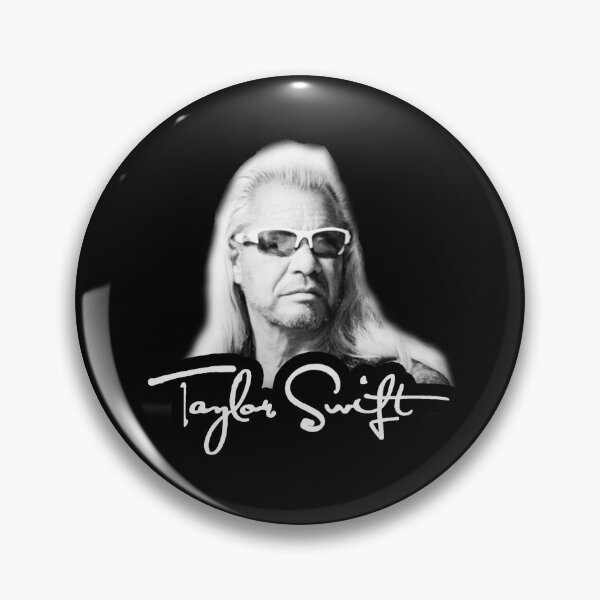 Item preview, Dog the Bounty Hunter x Taylor Swift – Parody Mashup Art designed and sold by DarkwingDave.
