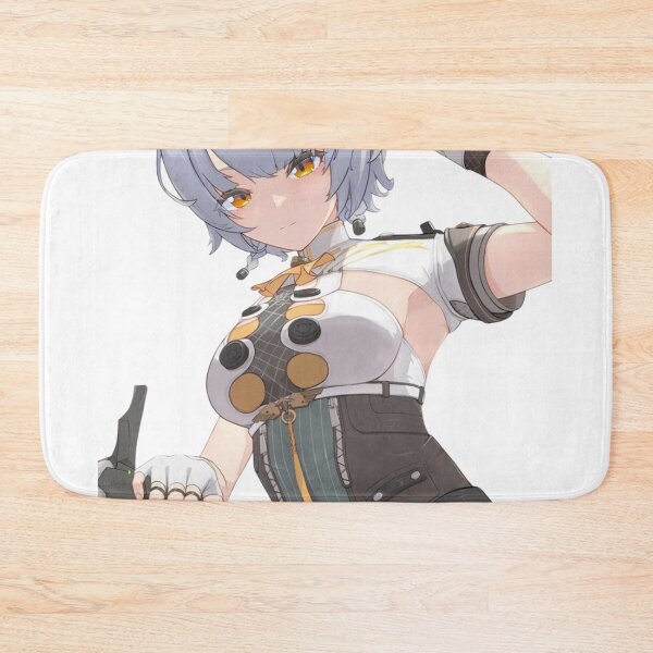 Item preview, Sanby Sitting On You Zenless Zone Zero designed and sold by KomiArts.