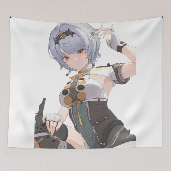 Item preview, Sanby Sitting On You Zenless Zone Zero designed and sold by KomiArts.