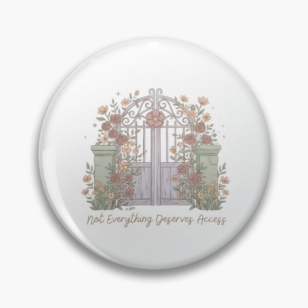 Item preview, Not Everything Deserves Access designed and sold by VibeShift Studio.