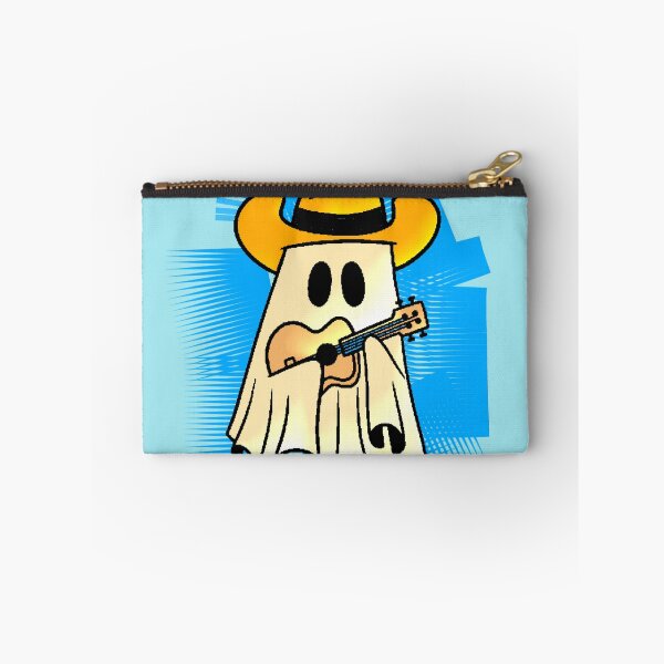 Item preview, Ghost Cowboy Guitar Halloween Country designed and sold by AstronautMerch.