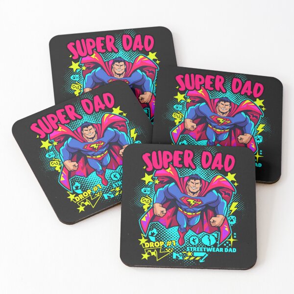 Item preview, Comic Art Father Figure for Fathers designed and sold by Tsugraf Designs.