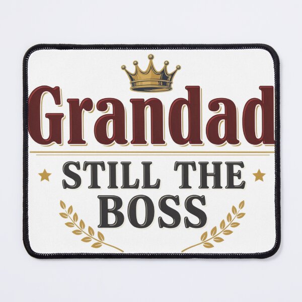 Item preview, Grandad Still The Boss Funny Grandad Gift designed and sold by GiftLore Studio.