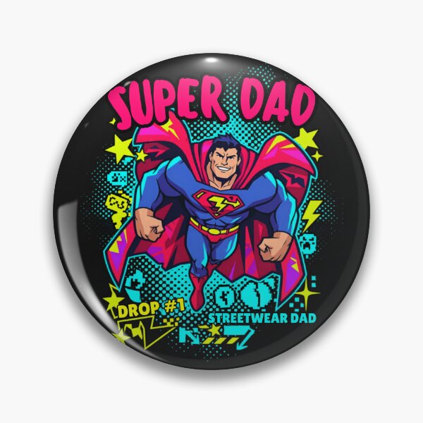 Item preview, Comic Art Father Figure for Fathers designed and sold by Tsugraf Designs.