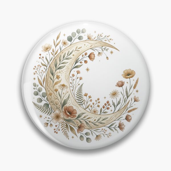 Item preview, Moonlit Wildflowers designed and sold by MoonwoodStudio.