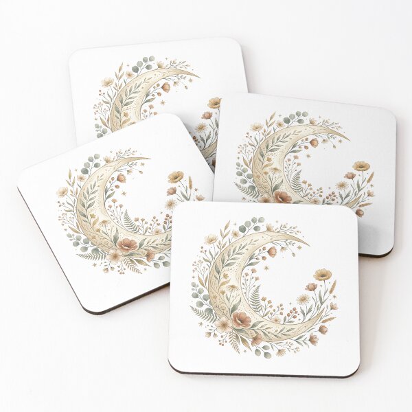 Item preview, Moonlit Wildflowers designed and sold by MoonwoodStudio.