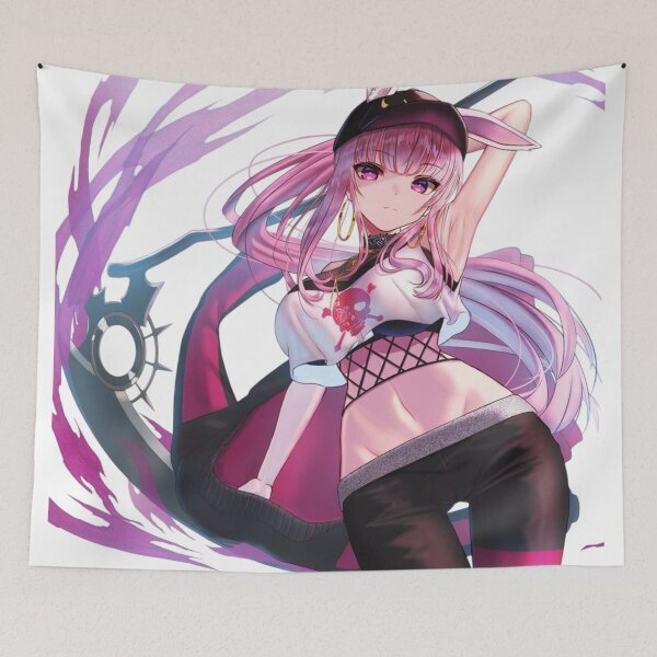 Item preview, Mori Calliope Bunny Ears Hololive designed and sold by KomiArts.