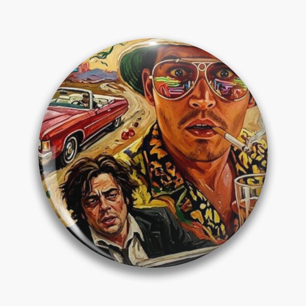 Item preview, The American Dream – Fear and Loathing in Las Vegas Fine Art Print designed and sold by Art's Diner.
