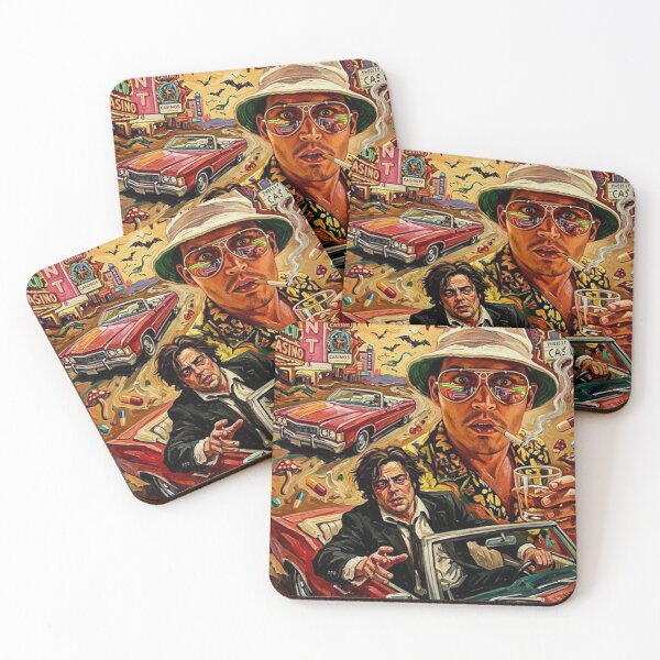 Item preview, The American Dream – Fear and Loathing in Las Vegas Fine Art Print designed and sold by Art's Diner.