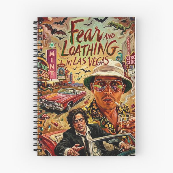 Item preview, The American Dream – Fear and Loathing in Las Vegas Fine Art Print designed and sold by Art's Diner.
