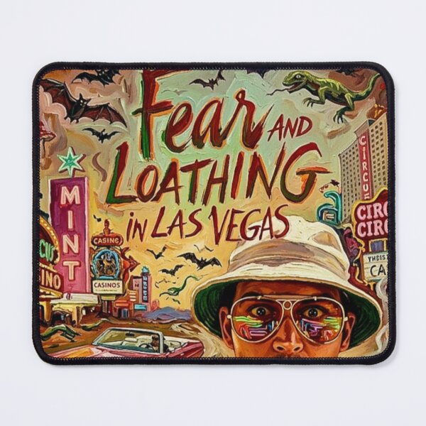 Item preview, The American Dream – Fear and Loathing in Las Vegas Fine Art Print designed and sold by Art's Diner.