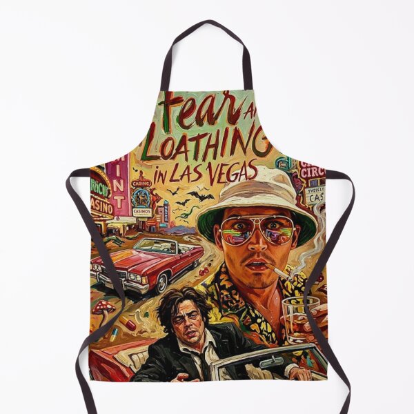 Item preview, The American Dream – Fear and Loathing in Las Vegas Fine Art Print designed and sold by Art's Diner.
