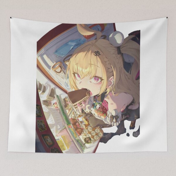 Item preview, Cissia Eating Tiramisu Zenless Zone Zero designed and sold by KomiArts.
